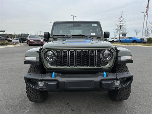 2024 Jeep Wrangler 4xe WRANGLER 4-DOOR RUBICON X 4xe