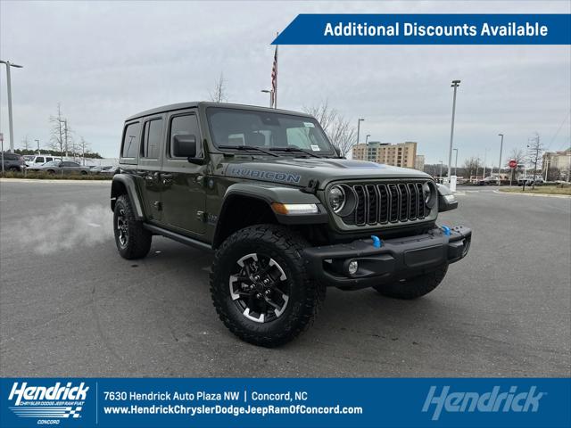 2024 Jeep Wrangler 4xe WRANGLER 4-DOOR RUBICON X 4xe