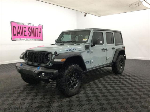 2024 Jeep Wrangler 4xe WRANGLER 4-DOOR WILLYS 4xe