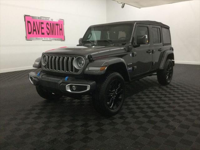 2024 Jeep Wrangler 4xe WRANGLER 4-DOOR SAHARA 4xe