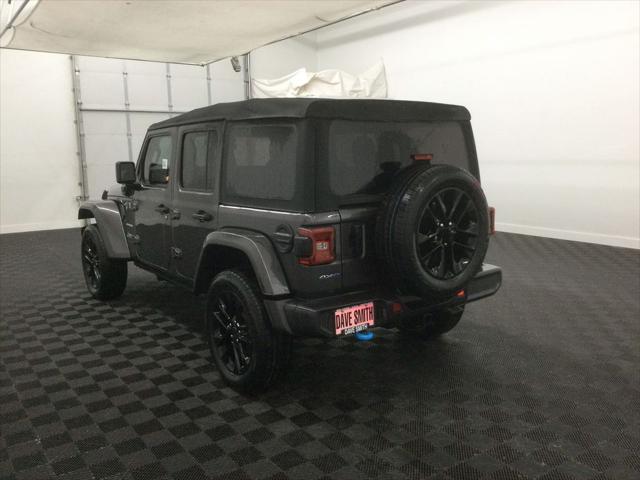 2024 Jeep Wrangler 4xe WRANGLER 4-DOOR SAHARA 4xe