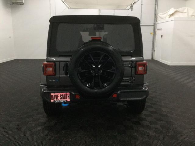 2024 Jeep Wrangler 4xe WRANGLER 4-DOOR SAHARA 4xe