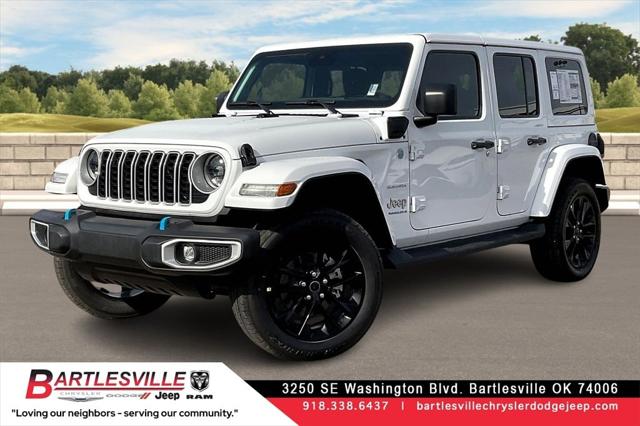 2024 Jeep Wrangler 4xe WRANGLER 4-DOOR SAHARA 4xe