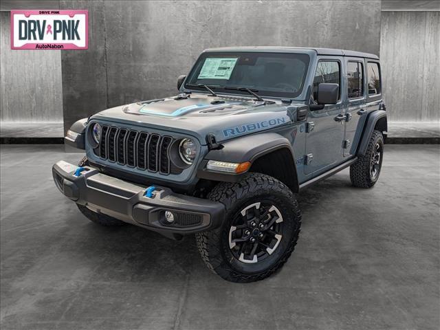 2024 Jeep Wrangler 4xe WRANGLER 4-DOOR RUBICON 4xe