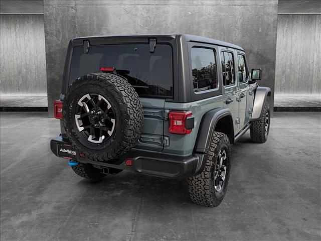 2024 Jeep Wrangler 4xe WRANGLER 4-DOOR RUBICON 4xe