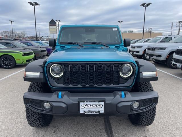 2024 Jeep Wrangler 4xe WRANGLER 4-DOOR WILLYS 4xe