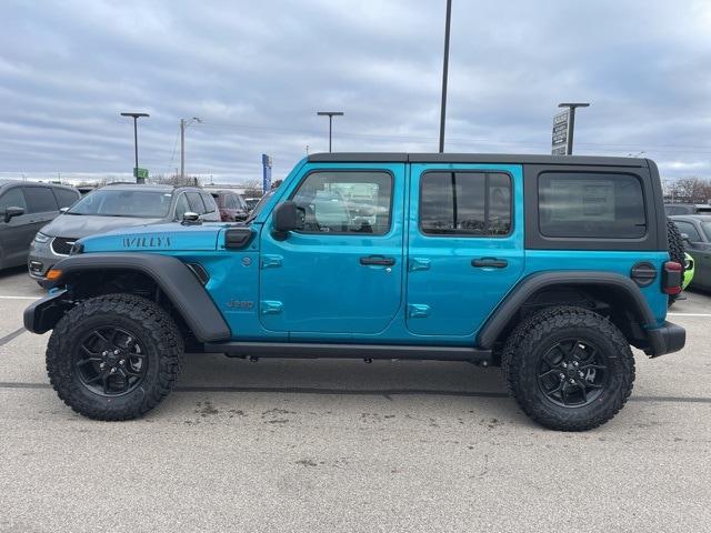 2024 Jeep Wrangler 4xe WRANGLER 4-DOOR WILLYS 4xe