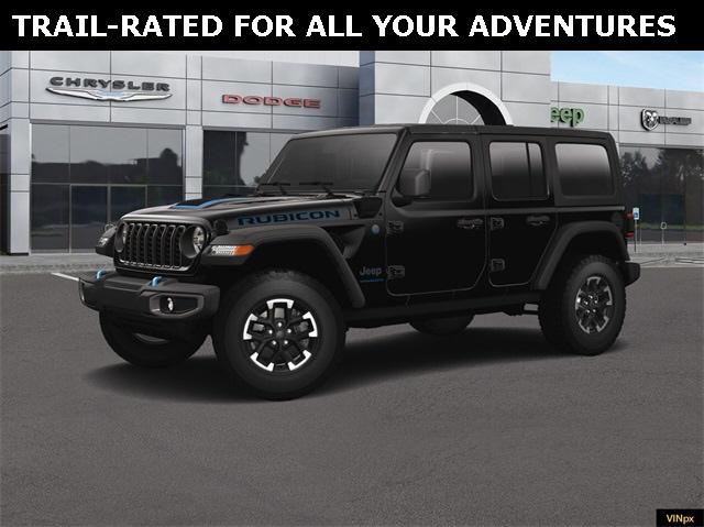 2024 Jeep Wrangler 4xe WRANGLER 4-DOOR RUBICON 4xe