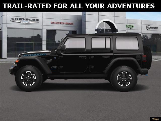 2024 Jeep Wrangler 4xe WRANGLER 4-DOOR RUBICON 4xe