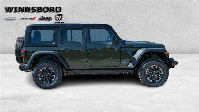 2024 Jeep Wrangler 4xe WRANGLER 4-DOOR RUBICON 4xe