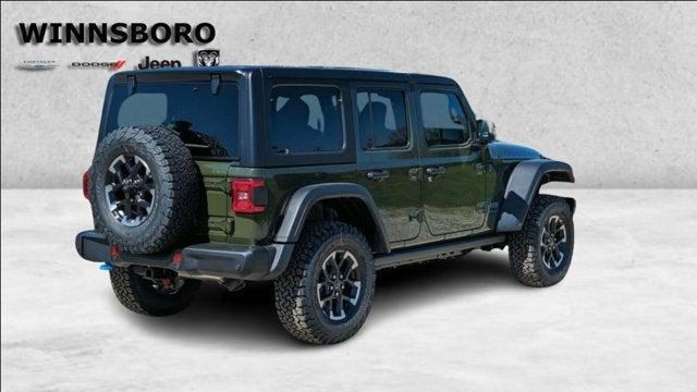 2024 Jeep Wrangler 4xe WRANGLER 4-DOOR RUBICON 4xe