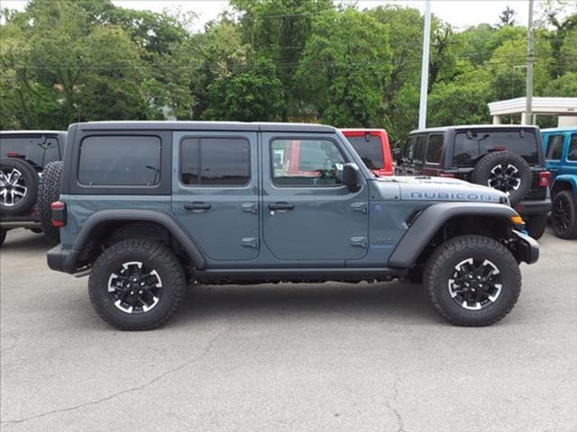 2024 Jeep Wrangler 4xe WRANGLER 4-DOOR RUBICON 4xe