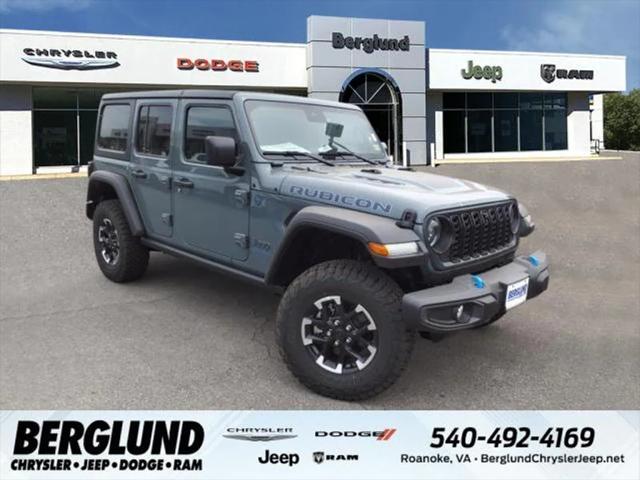 2024 Jeep Wrangler 4xe WRANGLER 4-DOOR RUBICON 4xe