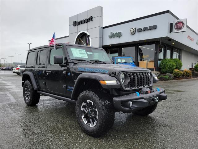 2024 Jeep Wrangler 4xe WRANGLER 4-DOOR RUBICON 4xe