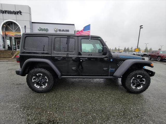 2024 Jeep Wrangler 4xe WRANGLER 4-DOOR RUBICON 4xe