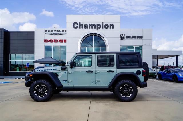 2024 Jeep Wrangler 4xe WRANGLER 4-DOOR RUBICON 4xe