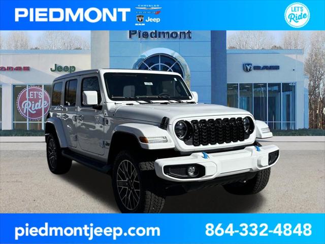 2024 Jeep Wrangler 4xe WRANGLER 4-DOOR HIGH ALTITUDE 4xe