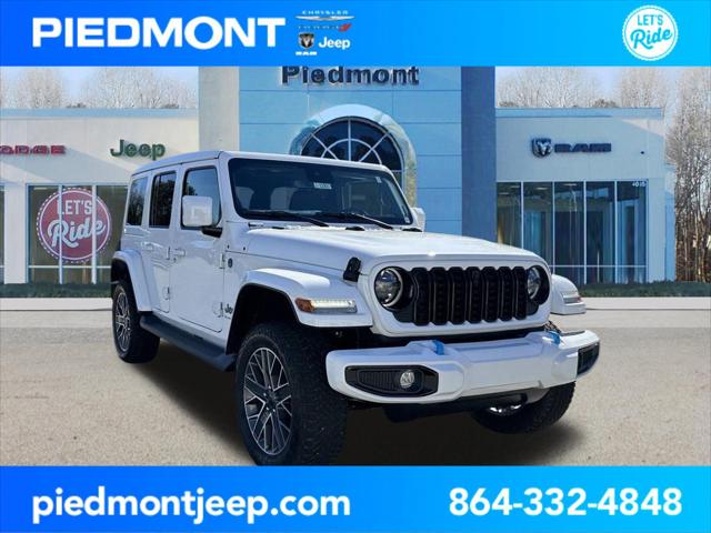 2024 Jeep Wrangler 4xe WRANGLER 4-DOOR HIGH ALTITUDE 4xe