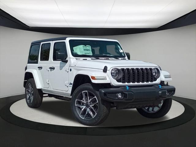 2024 Jeep Wrangler 4xe WRANGLER 4-DOOR SPORT S 4xe