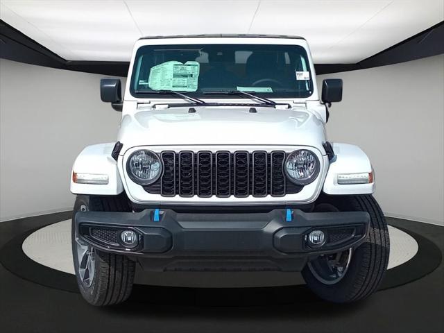 2024 Jeep Wrangler 4xe WRANGLER 4-DOOR SPORT S 4xe