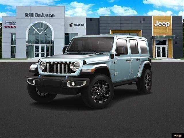 2024 Jeep Wrangler 4xe Sahara 4xe for sale in Haverhill, MA