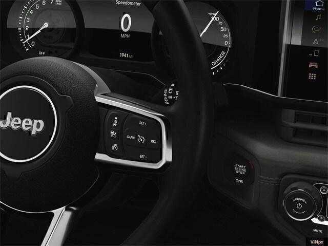 2024 Jeep Wrangler 4xe Sahara 4xe
