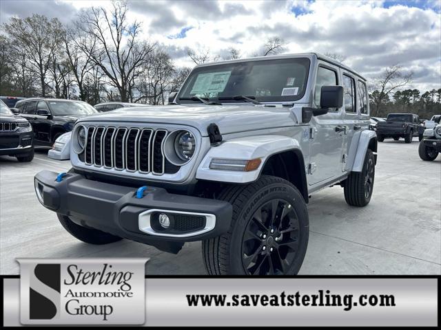 2024 Jeep Wrangler 4xe WRANGLER 4-DOOR SAHARA 4xe