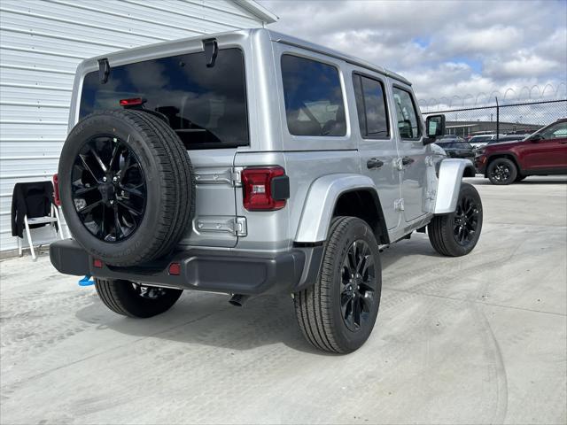 2024 Jeep Wrangler 4xe WRANGLER 4-DOOR SAHARA 4xe