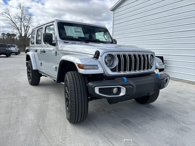 2024 Jeep Wrangler 4xe WRANGLER 4-DOOR SAHARA 4xe