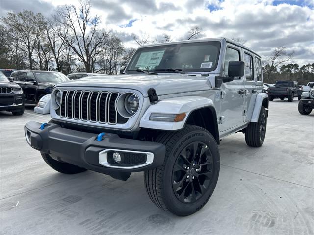 2024 Jeep Wrangler 4xe WRANGLER 4-DOOR SAHARA 4xe