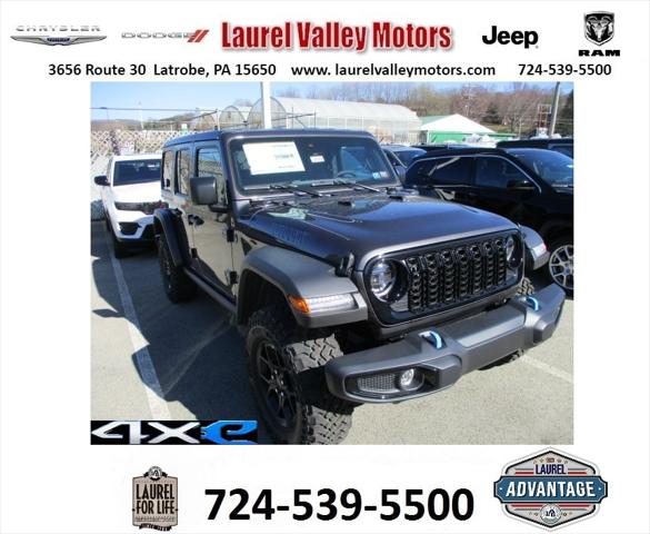 2024 Jeep Wrangler 4xe WRANGLER 4-DOOR WILLYS 4xe