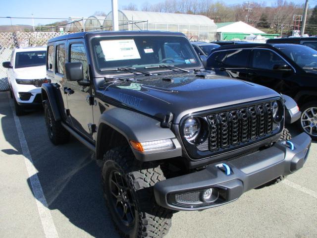 2024 Jeep Wrangler 4xe WRANGLER 4-DOOR WILLYS 4xe