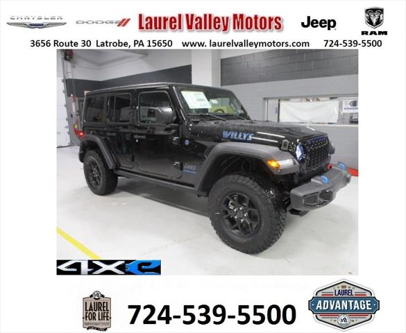 2024 Jeep Wrangler 4xe WRANGLER 4-DOOR WILLYS 4xe