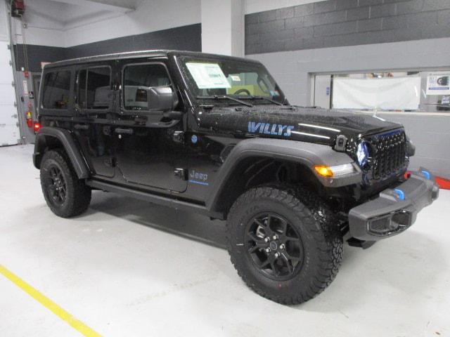 2024 Jeep Wrangler 4xe WRANGLER 4-DOOR WILLYS 4xe