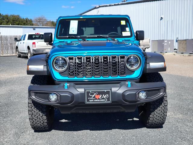 2024 Jeep Wrangler 4xe WRANGLER 4-DOOR RUBICON 4xe