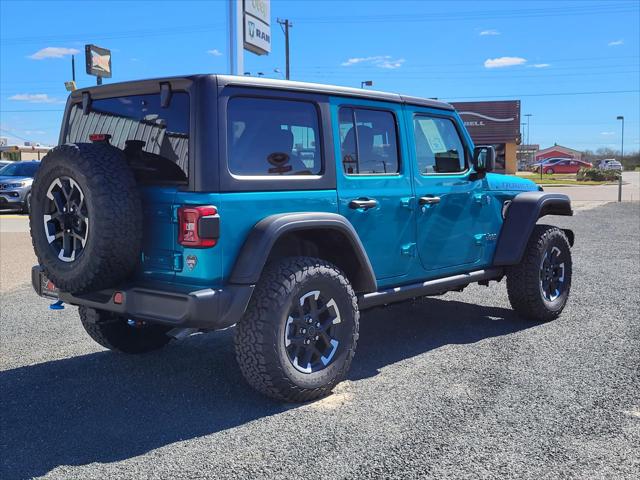 2024 Jeep Wrangler 4xe WRANGLER 4-DOOR RUBICON 4xe