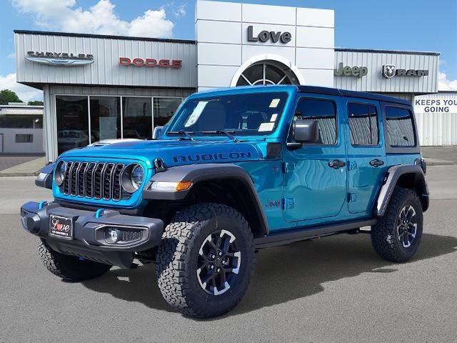 2024 Jeep Wrangler 4xe WRANGLER 4-DOOR RUBICON 4xe