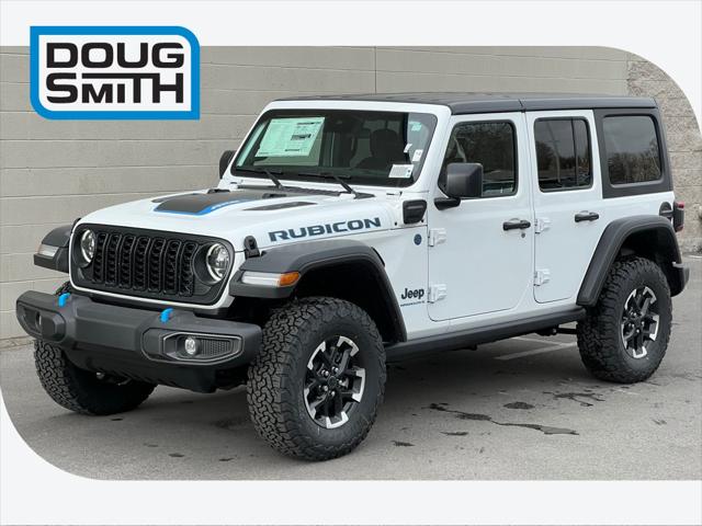 2024 Jeep Wrangler 4xe WRANGLER 4-DOOR RUBICON 4xe