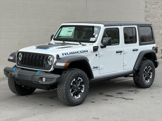 2024 Jeep Wrangler 4xe WRANGLER 4-DOOR RUBICON 4xe