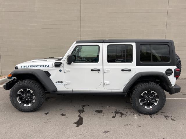 2024 Jeep Wrangler 4xe WRANGLER 4-DOOR RUBICON 4xe