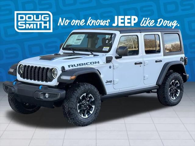 2024 Jeep Wrangler 4xe WRANGLER 4-DOOR RUBICON 4xe