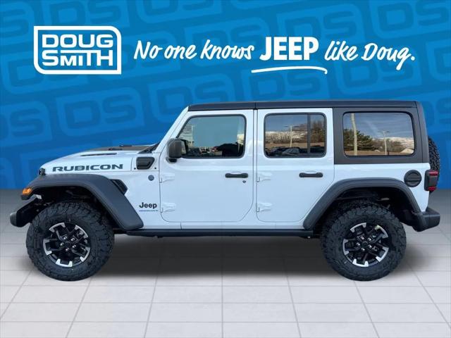 2024 Jeep Wrangler 4xe WRANGLER 4-DOOR RUBICON 4xe