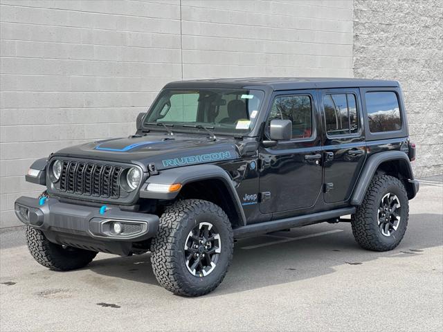 2024 Jeep Wrangler 4xe WRANGLER 4-DOOR RUBICON 4xe