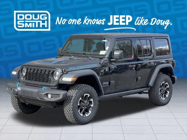 2024 Jeep Wrangler 4xe WRANGLER 4-DOOR RUBICON 4xe