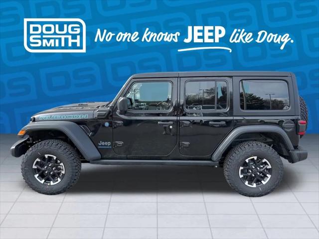 2024 Jeep Wrangler 4xe WRANGLER 4-DOOR RUBICON 4xe