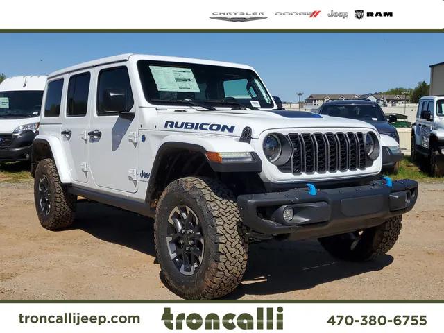 2024 Jeep Wrangler 4xe WRANGLER 4-DOOR RUBICON X 4xe