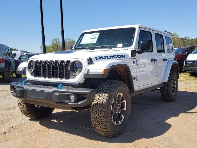 2024 Jeep Wrangler 4xe WRANGLER 4-DOOR RUBICON X 4xe