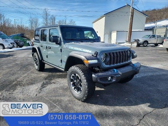 2024 Jeep Wrangler 4xe WRANGLER 4-DOOR RUBICON 4xe