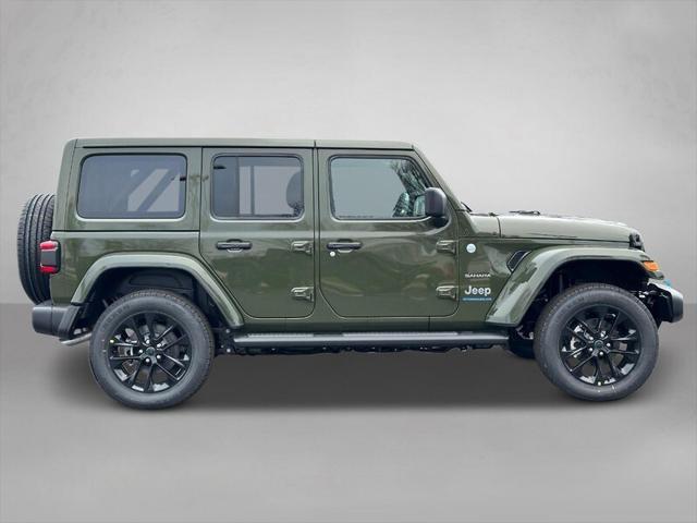 2024 Jeep Wrangler 4xe WRANGLER 4-DOOR SAHARA 4xe