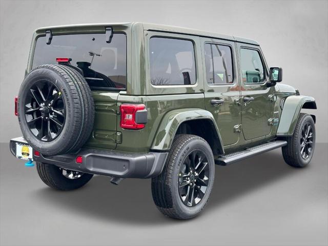 2024 Jeep Wrangler 4xe WRANGLER 4-DOOR SAHARA 4xe